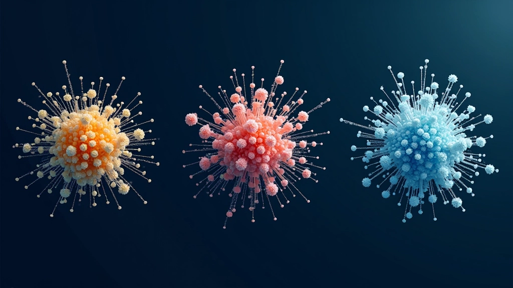 Side-by-side comparison showing K-means spherical clustering, hierarchical dendrogram structure, and DBSCAN density-based clustering patterns